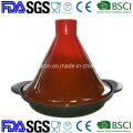 30cm Cast Iron Tagine BSCI LFGB FDA Approved Nonstick